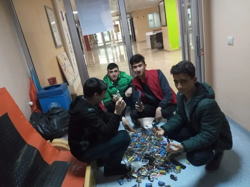 Genç Dönüşüm Projesi ile Patnos'ta Dayanışma