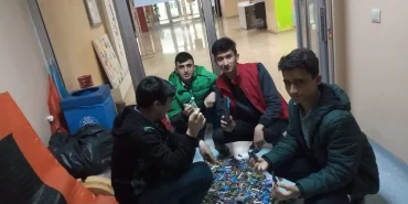 Genç Dönüşüm Projesi ile Patnosta Dayanışma