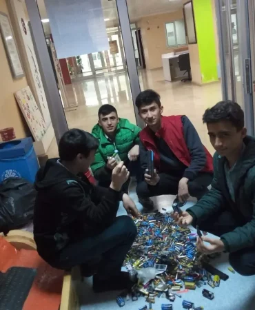 Genç Dönüşüm Projesi ile Patnosta Dayanışma Patnos Haberleri Ağrı Patnos Son Dakika Haberleri Genç Dönüşüm Projesi ile Patnosta Dayanışma