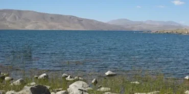 Gölyüzü Köyü Ağrı Dağının Göz Alıcı Manzarası