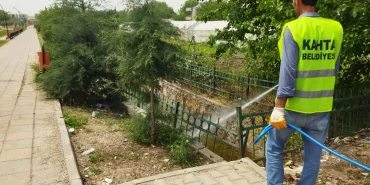 Haşereyle Mücadele Ağrı Belediyesi Yaz Döneminde Başlattı