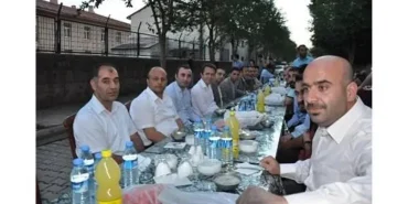 Patnos Veda Yemeği Kaymakam Hasan Taşa Anlamlı Veda