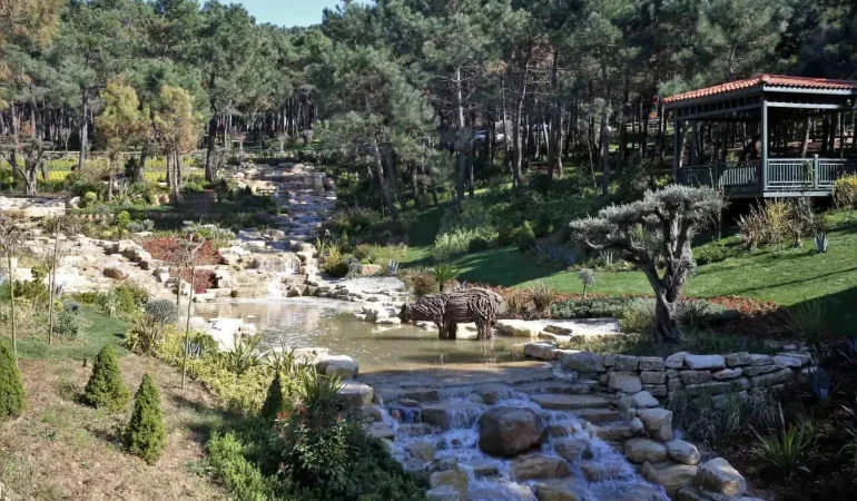 Millet Bahçesinde Yaz Akşamlarının Keyfi