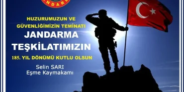 Jandarma Kuruluş Yıl Dönümü Töreni Ağrıda Kutlandı