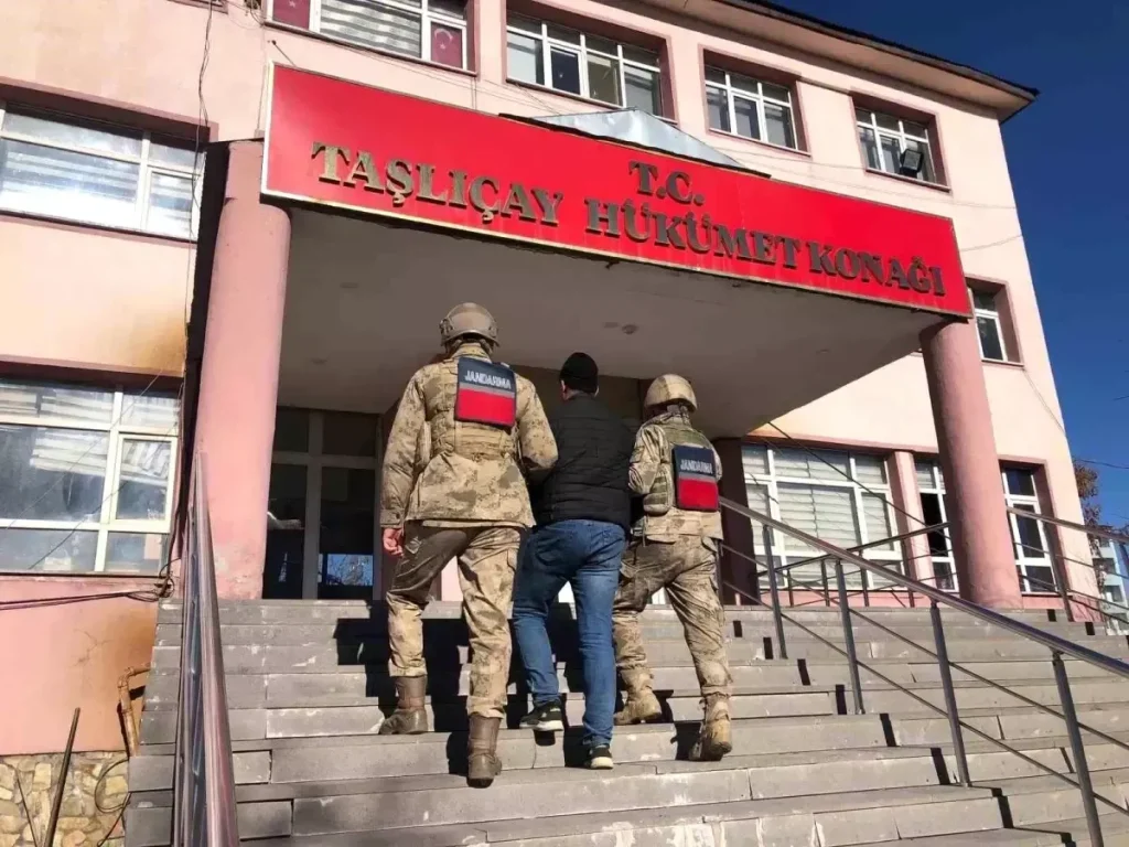 Ağrı'da Yakalanan Suçlu: 37 Yıl Hapis Cezası