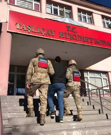 Ağrıda Yakalanan Suçlu 37 Yıl Hapis Cezası