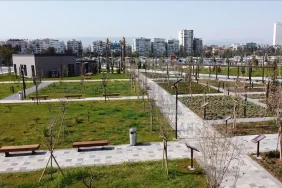 Ağrı Millet Bahçesi Yazın Canlanıyor: Sosyal Alanlar