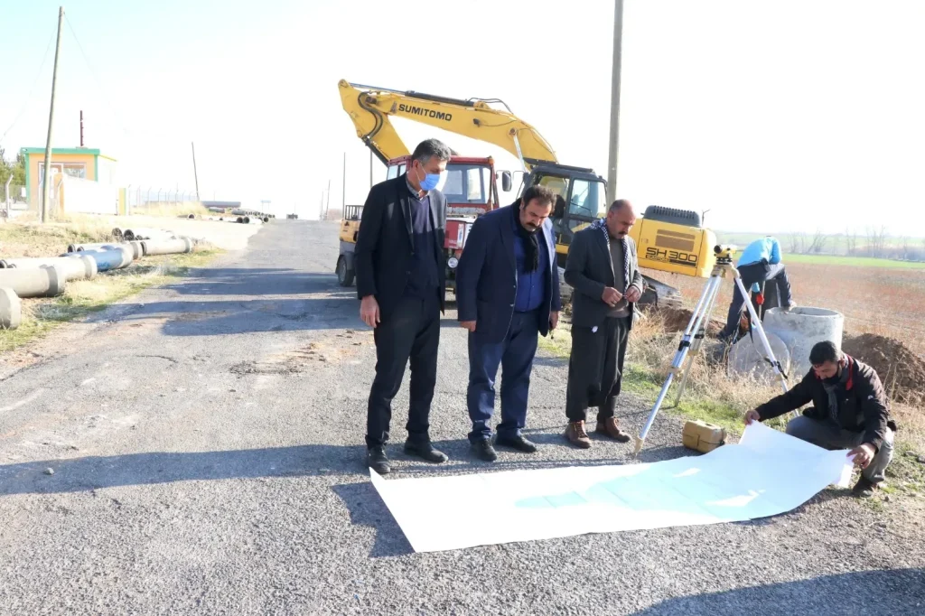 Eleşkirt Altyapı Sorunları İçin Çözüm Çalışmaları