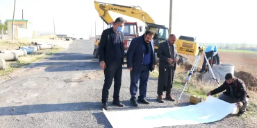 Eleşkirt Altyapı Sorunları İçin Çözüm Çalışmaları