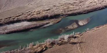 Murat Nehri Su Seviyesi Düşüşü Ağrıda Yaz Etkisi