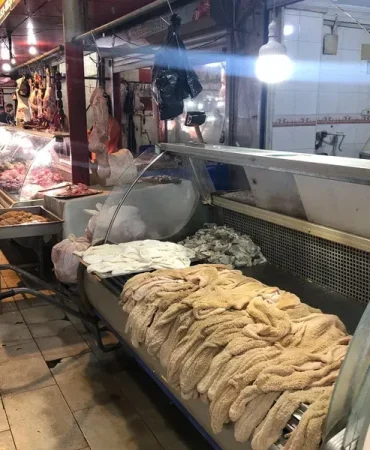 Kasaplar Çarşısı Patnos Belediyesinin Modern Projesi