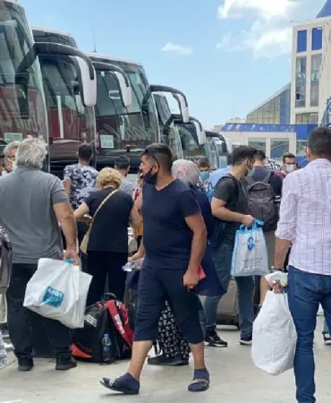 Ağrı Otogarı Dönüş Hareketliliği Artıyor Patnos Haberleri Ağrı Patnos Son Dakika Haberleri Ağrı Otogarı Dönüş Hareketliliği Artıyor