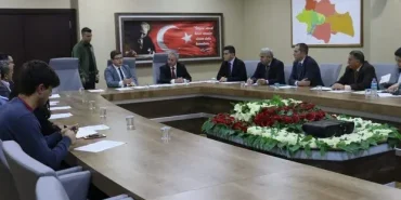 Ağrı Hayvan Koruma Kurulu Toplantısı Gerçekleşti