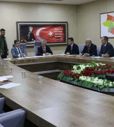 Ağrı Hayvan Koruma Kurulu Toplantısı Gerçekleşti