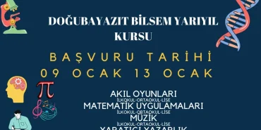 Doğubayazıt Bilim ve Sanat Şenliği Tamamlandı