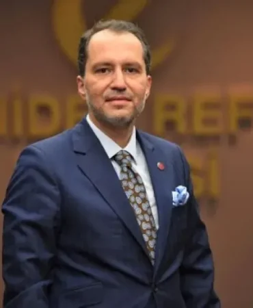 Fatih Erbakan Patnos'ta