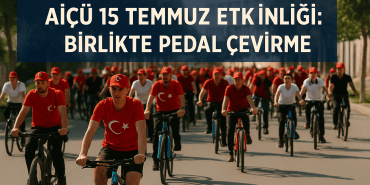 AİÇÜ 15 Temmuz Etkinliği Birlikte Pedal Çevirme Ağrı Haber Patnos Son Dakika AİÇÜ 15 Temmuz Etkinliği Birlikte Pedal Çevirme