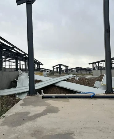 Ağrı Ahırlar Projesi Fırtınadan Etkilendi Patnos Haberleri Ağrı Patnos Son Dakika Haberleri Ağrı Ahırlar Projesi Fırtınadan Etkilendi