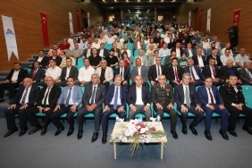 Ağrı İbrahim Çeçen Üniversitesi Etkinliği 15 Temmuz