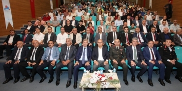 Ağrı İbrahim Çeçen Üniversitesi Etkinliği 15 Temmuz