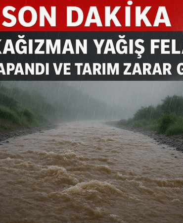 Ağrı Kağızman yağış felaketi yol kapattı Patnos Haberleri Ağrı Patnos Son Dakika Haberleri Ağrı Kağızman yağış felaketi yol kapattı