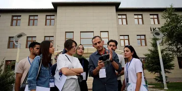 Ağrı Sinema Eğitimi ile Gençlere Yeni Fırsatlar