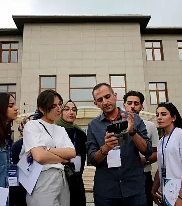 Ağrı Sinema Eğitimi ile Gençlere Yeni Fırsatlar