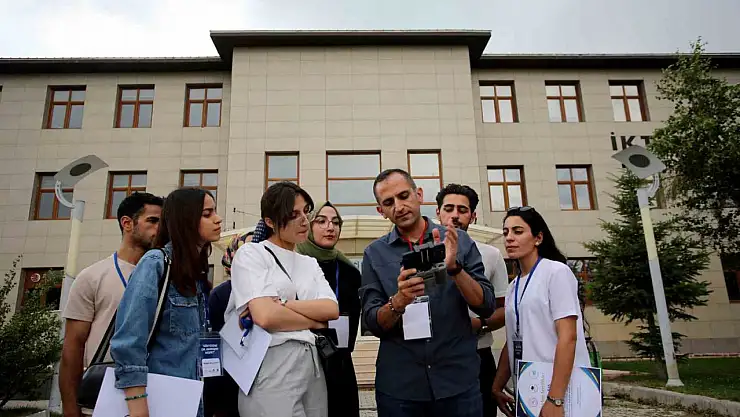 Ağrı Sinema Eğitimi ile Gençlere Yeni Fırsatlar