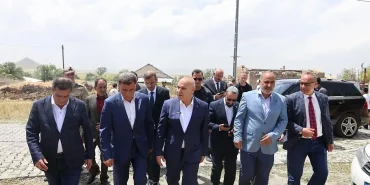 Ağrı Valisi Ziyareti ile Doğutepe Köyü Sorunları