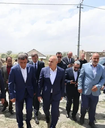 Ağrı Valisi Ziyareti ile Doğutepe Köyü Sorunları