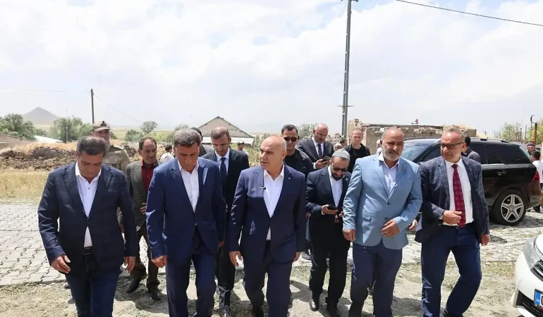 Ağrı Valisi Ziyareti ile Doğutepe Köyü Sorunları