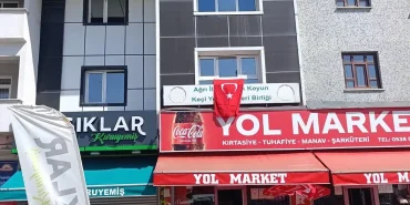 Ağrıda Bayrak Asma Millî Birlik ve Dayanışma