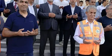 Aşure Günü Patnosta Manevi Atmosferde Kutlandı