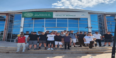 Çanakkale gezisi Doğubayazıt gençleri tarihi andı