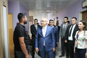 Diyadin Devlet Hastanesi Vali Koçun İncelemesi