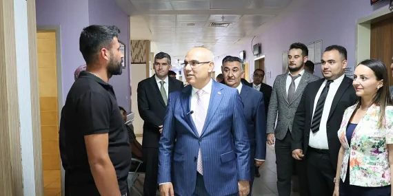 Diyadin Devlet Hastanesi Vali Koçun İncelemesi