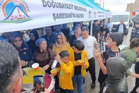 Doğubayazıt Aşure Etkinliği Birlik ve Dayanışma