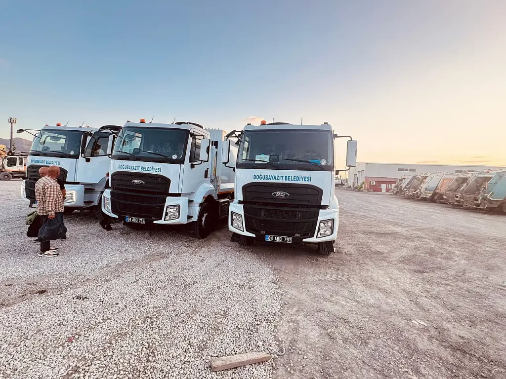 Doğubayazıt Belediyesi Temizlik Hizmetlerini Güçlendiriyor