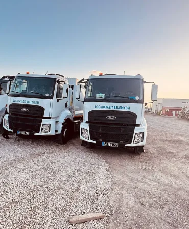 Doğubayazıt Belediyesi Temizlik Hizmetlerini Güçlendiriyor