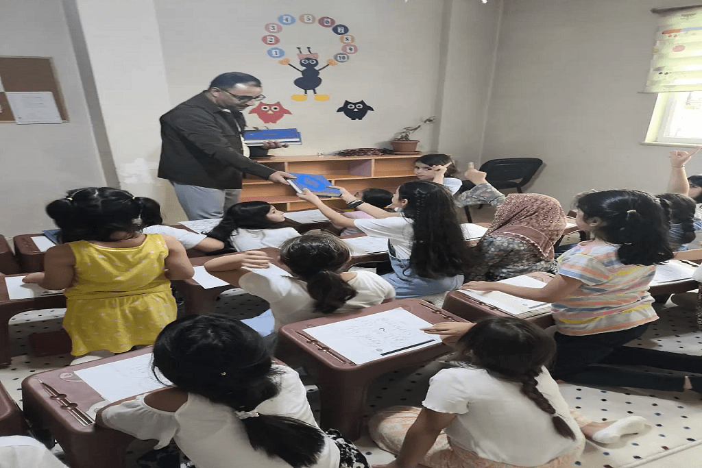 Doğubayazıt Kuran Kursu Öğrencilerine Sürpriz Ziyaret