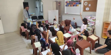 Doğubayazıt Yaz Kuran Kursuna Müftülük Ziyareti