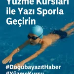 Doğubayazıt Yüzme Kursları ile Yazı Sporla Geçirin