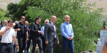 Doğubayazıt ziyareti YÖK Başkanı Özvardan önemli adımlar