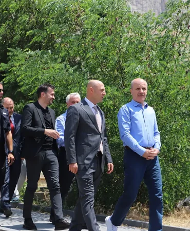 Doğubayazıt ziyareti YÖK Başkanı Özvardan önemli adımlar Patnos Haberleri Ağrı Patnos Son Dakika Haberleri Doğubayazıt ziyareti YÖK Başkanı Özvardan önemli adımlar