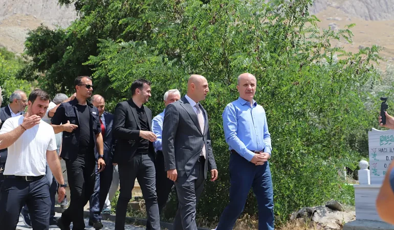Doğubayazıt ziyareti YÖK Başkanı Özvardan önemli adımlar