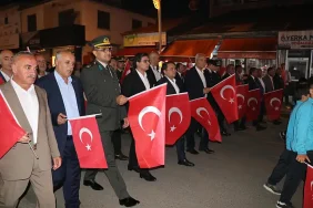 Eleşkirt 15 Temmuz Etkinlikleri Yoğun Katılımla Gerçekleşti