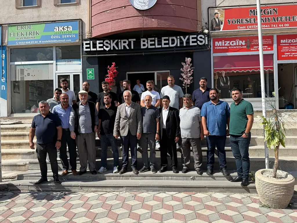 Eleşkirt Barış Aile Husumeti Sona Erdi