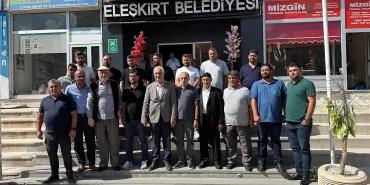Eleşkirt Barış Aile Husumeti Sona Erdi