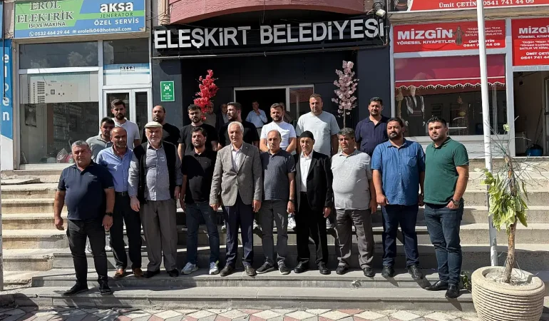 Eleşkirt Barış Aile Husumeti Sona Erdi