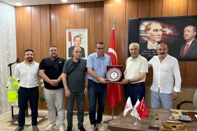 Eleşkirt Belediyesi Hollanda heyetini ağırladı